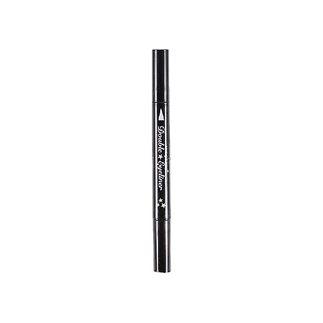 Eyeliner liquide double embout longue tenue pour maquillage des yeux (1/5)