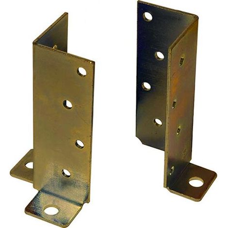 SUPPORTO PER TRAVI ANGOLARE 70X70MM H180MM TROPICALIZZATA