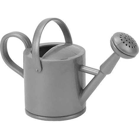 Arrosoir pour petites plantes d'intérieur, petit pot de fleurs en métal, arrosoir pour jardin ou balcon, accessoires miniatures pour maison de poupée (1/5)