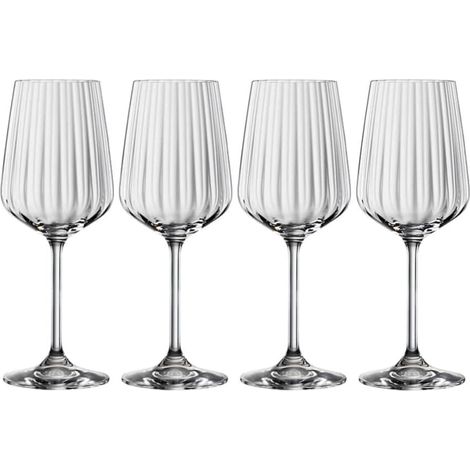 Lot de 4 verres à vin blanc, 600 ml (1/4)