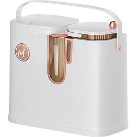 Seau à marc de thé ménager, seau de vidange avec filtre de séparation des déchets, accessoires pour seau à eaux usées de table à thé, seau à thé pour la cérémonie du thé (1/4)