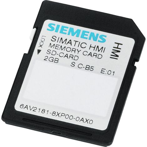 Siemens 6AV6671-8XB10-0AX1 6AV66718XB100AX1 SPS-Speicherkarte