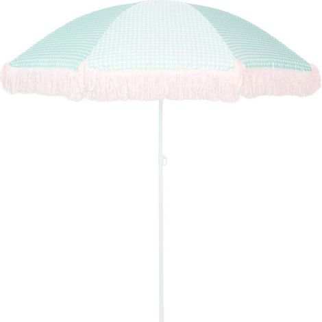 Progarden Bohemian Sonnenschirm grün 153 cm Durchmesser