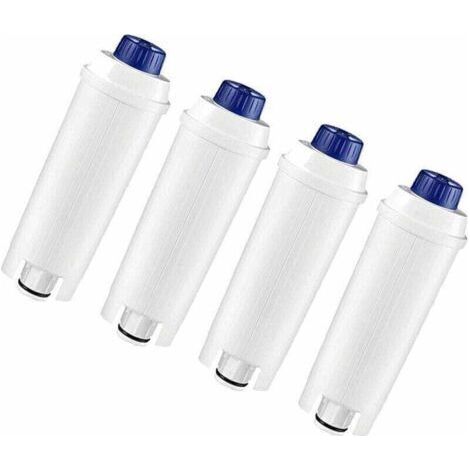 Lot de 4 filtres ECAM DLSC002 (5513292811) Cafetière, Expresso DELONGHI, KENWOOD, ARIETE (1/4)