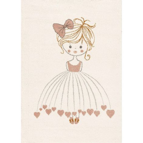 Tapis enfant Petite fille - 120 x 170 cm (1/3)