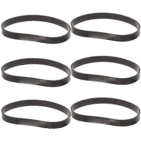 Lot de 6 courroies de rechange pour aspirateurs modèles 7, 9, 10, 12, 14 et 16 (courroies accessoires, référence 303112) (1/5)