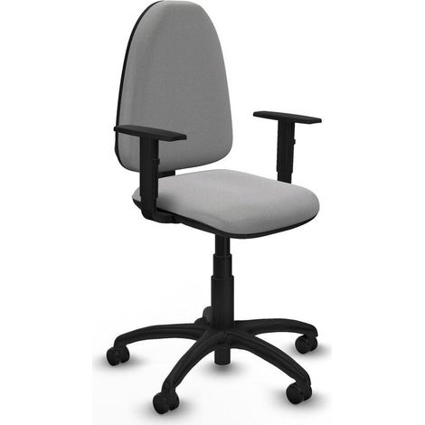 Piqueras y Crespo B1D01RF silla de oficina gris claro