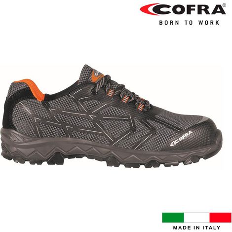 Zapato de seguridad Cofra Cyclette Black S1P SRC Talla 46