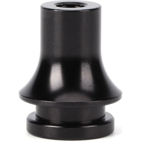 Manchon adaptateur fileté M10x1,5 pour pommeau de vitesse Honda, écrou de fixation de soufflet, remplacement en métal, noir, diamètre 10mm (1/5)