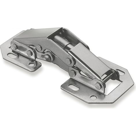 SO-TECH® Aufschraubscharnier 90° mit Schließautomatik (Feder) 77,4 x 32,8 mm (1/3)