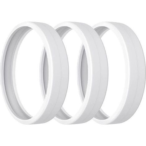 FENOPLASTICAPneus rechange Polaris 280 3pcs - Roulement robot piscine - Piscine - Gomme tendre, adapté 180/360/380/C10 - Propriétaires de Polaris (1/4)