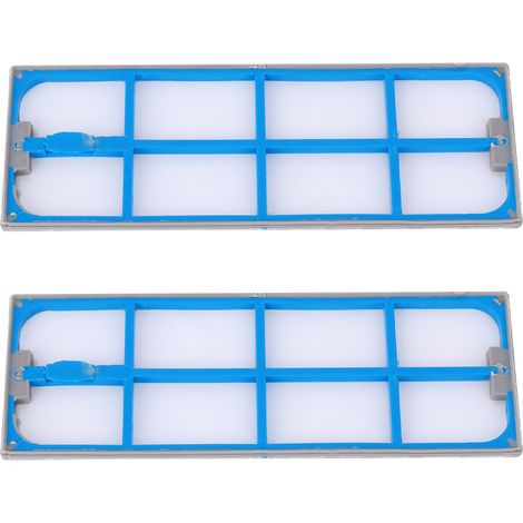 2 pièces Filtre à Poussière pour Aspirateur Robot Ilife A6, Pièces de Rechange Compatibles (1/5)