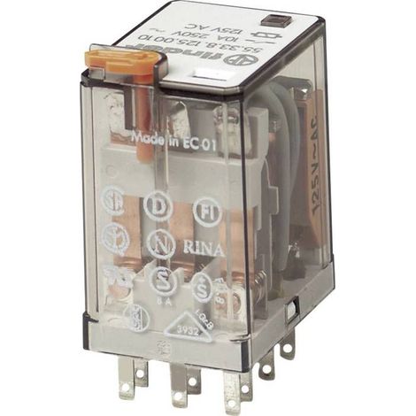 Steckrelais Finder 55.33.8.110.0010 110 V AC 10 A