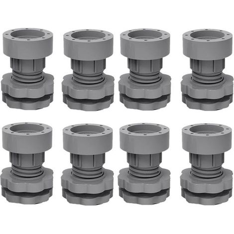 Coussins Anti-Vibrations pour Support de Machine à Laver, Coussinets RéGlables Anti-Choc et Antibruit pour SèChe-Linge, Coussinet (1/4)
