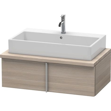 VERO mobile basso consolle 285x900x518mm pino argentato