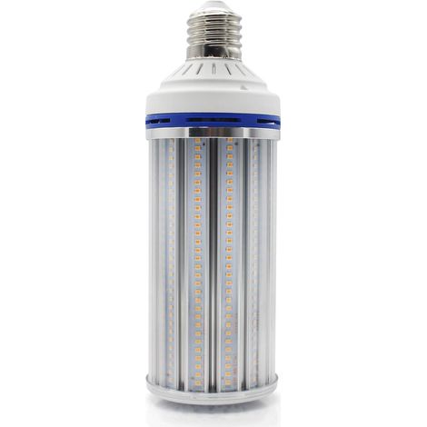 E40 80W LED Bulb, Warm White 3000K, Powerful LED Corn Lamp Ideal for Large Rooms (1/5)