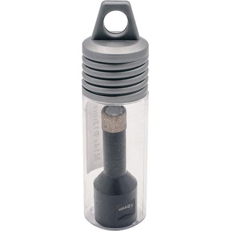 Mèche diamantée 10 mm. M14 avec cire de refroidissement FORTIS (1/3)