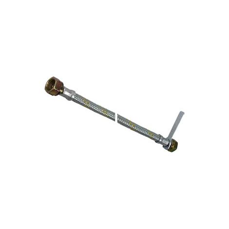FLESSIBILE PER CENTRALINE GAS- - FF 1/2 cm.60 - 2 pezzi