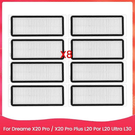 Filtre HEPA pour aspirateur robot Dreame Bot X20 Pro / X20 Pro Plus L20 Pro L20 Ultra L30 (1/5)