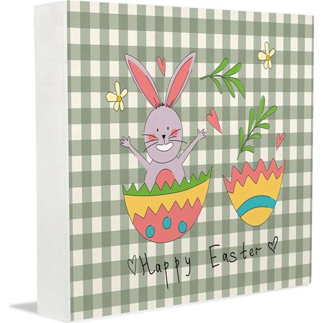 Cadre photo commémoratif, décoration de Pâques pour le bureau des étudiants, panneaux en bois personnalisés pour la décoration de bureau pour mariage, anniversaire et Pâques (1/5)