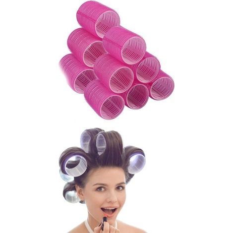Les cheveux bouclés larges font partie du salon et de la racine des cheveux (1/5)
