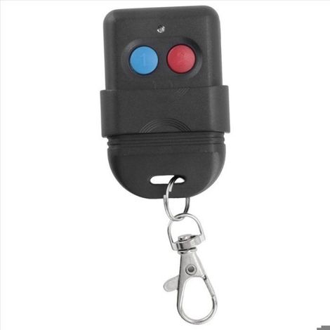 Duplicateur Telecommande - 2 Canaux - 330 Mhz - Pour Portail Garage - Code Fixe - 1 Unite (1/5)