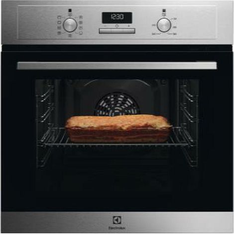 Four Electrolux EOF3H40BX 65 litres acier inoxydable noir
