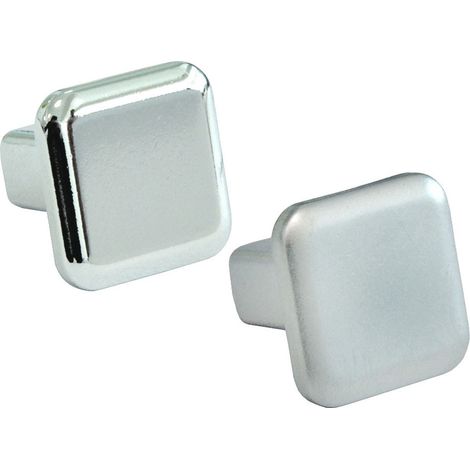 Pomoli Per Mobili Mod.Gn04 In Zama - ø 20 mm Cromo Opaco - 5 pz