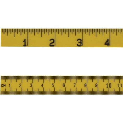 Sybren Plastic Folding Rule 1m / 39in (1/3)