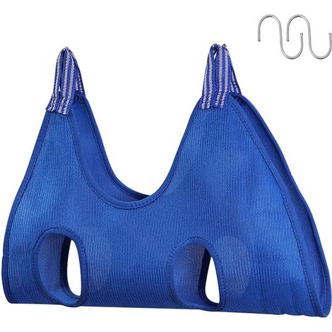 1 Pièce Harnais Toilettage,Maille Respirante,Sangle Épaissie,Pour Chien Chat Petite Taille,Coupe Griffes Soins (1/5)