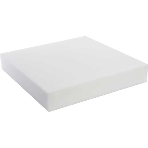 BilLot en PEHD 500 Blanc 60x60x10 cm - Matériel CHR Pro