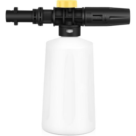 Canon à Mousse pour Karcher K7 K4 K5 K2 K3 K6 Accessoires Nettoyeur Haute Pression Pistolet a Mousse Sprayer Pulvérisateur Pression Flacon Mousseur Foam Gun pour Voiture Moto (1/5)