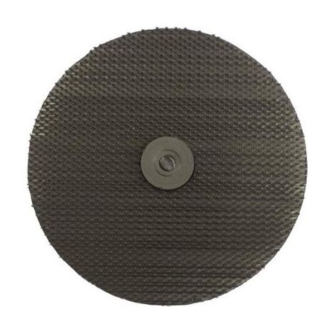 Disco abrasivo 3m klett-haftstützteller 178 mm foro centrale