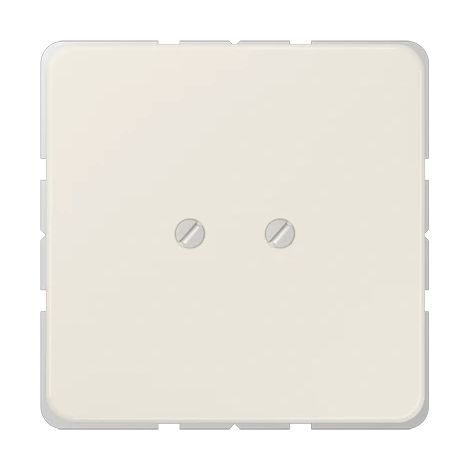 Jung Tapa ciega (atornillada), duroplástico, Serie CD, blanco 561 B