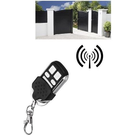 telecommande copieuse 433 mhz universelle pour portail porte de garage