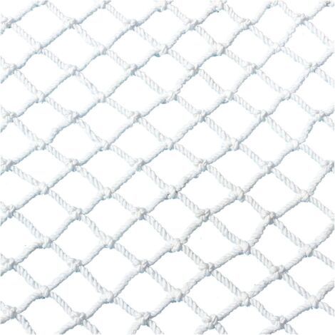 Filet de protection pour balcon et escalier – Maille 5 cm – Dimensions 3M x 2M – Tissage haute densité pour sécurité enfants et animaux - 3Mx2M (1/4)