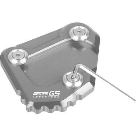 (F850GS ADVENTURE) Béquille latérale CNC pour BMW F750GS, F850GS et F900GS Adventure (2018-2023) - MaxPower (1/4)
