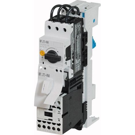 Démarreur direct 3p 3.0kW/400V/AC3 100kA +adaptateur pour jeux de barres 000102955 EATON MSC-D-10-M7(230V50HZ)/BBA