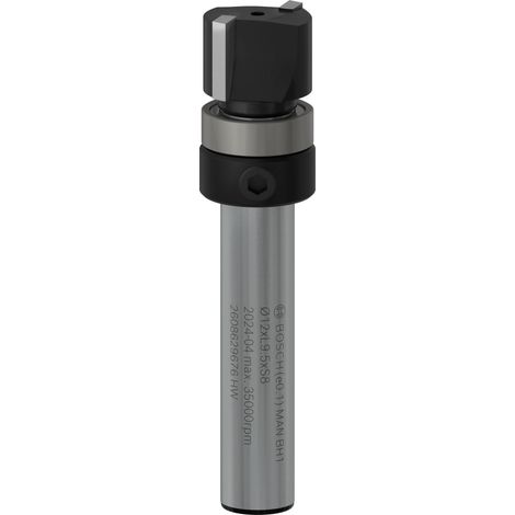 Bosch Trimmer PRO Router Bit Top Bearing Flush Trim Shank 8 mm 2608629676