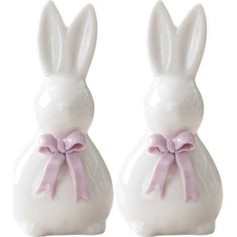 aufwendig gestaltete Tierfiguren aus Keramik für Regal 1 (1/2)