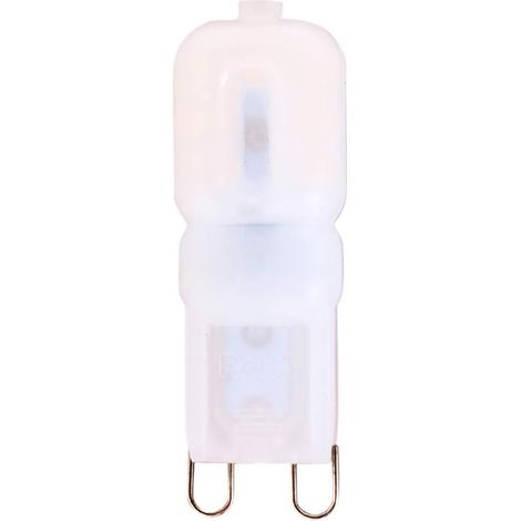 Lampadina led g9 2,5 watt luce bianca fredda 6500k illuminazione per lampadari applique (1/5)