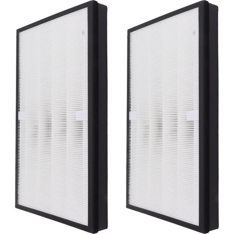 2 Stück Luftreinigerfilter, Hocheffizienz-Luftfilter, Ersatz für Midea KJ700G H32 720G H31 (1/5)