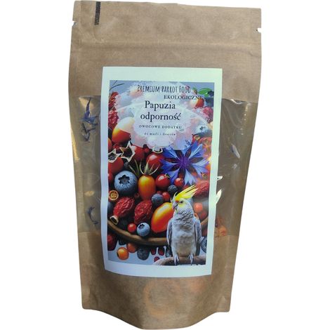Inmunidad para loros: suplementos de frutas para la alimentación de los loros (1/2)