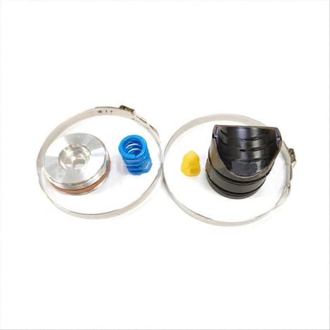 Jeu de 7 outils réseau RJ45/RJ11 : pince à sertir, testeur de câble, coupe-fil, outil d'insertion, tournevis - kit complet pour connectique et maintenance. (1/5)