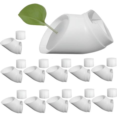 Kit Del Sistema De Crecimiento Hidroponics 12 Conjuntos (1/5)