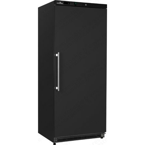 Armoire de congélation noire 1 porte - 600 Litres PREMIUM - GOLDINOX
