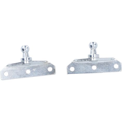 2 Stück Kugelbolzenhalterungen 10 mm für Gasdruckfedern M10 Kfz-Zubehör (1/5)