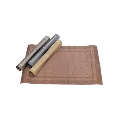 TOVAGLIETTA COLAZIONE 45X30CM IN PVC 4 COLORI TONO