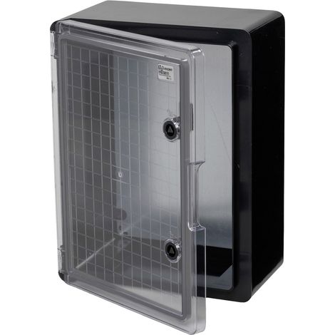 Boxexpert BXPPABSBT300400170-F01 Installations-Gehäuse 170 x 300 x 400  ABS Kunststoff Schwarz 1 St. (1/5)