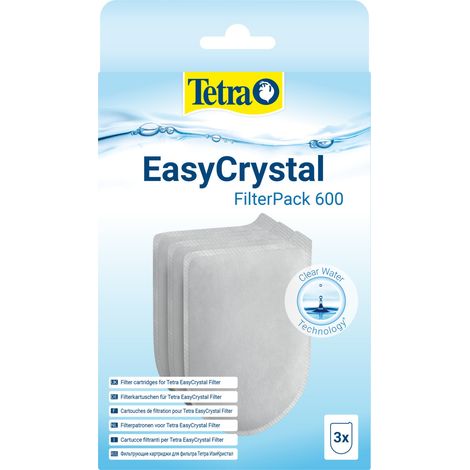 Tetra Aquariumfilter EasyCrystal Filter Pack 600 Innenfilter (1/2)